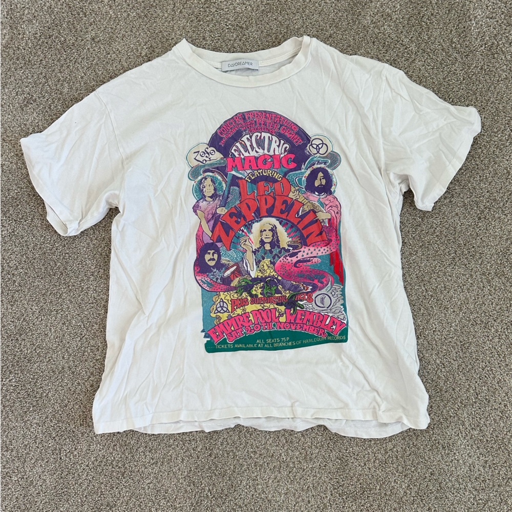 Day Dreamer Led Zeppelin tee